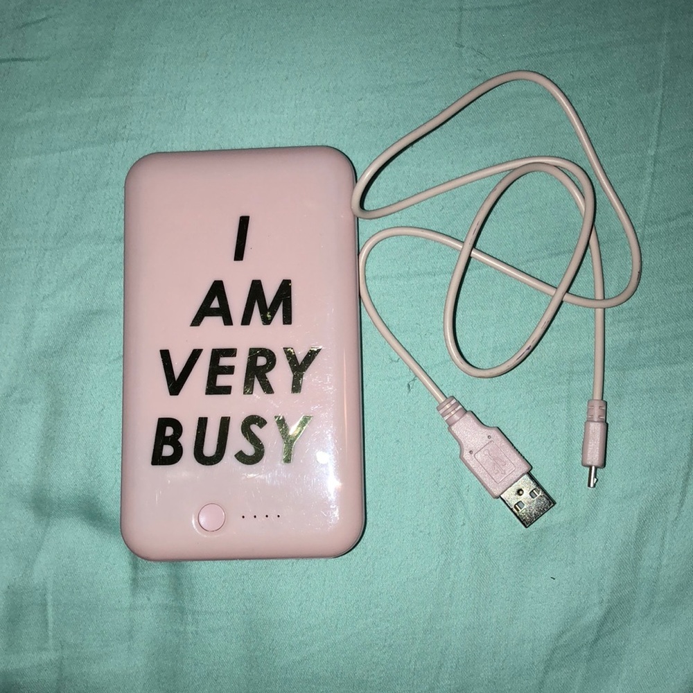 Portable charger